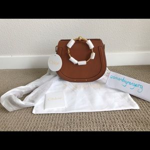 CHLOE NILE BRACELET BAG